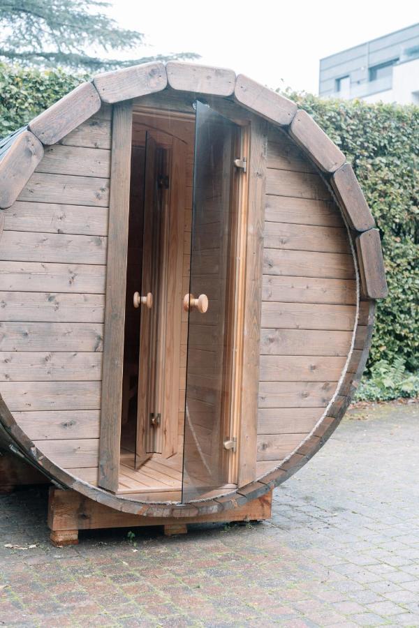 Chambres D'Hotes Eucalyptus Et Glycine Genval Exterior foto